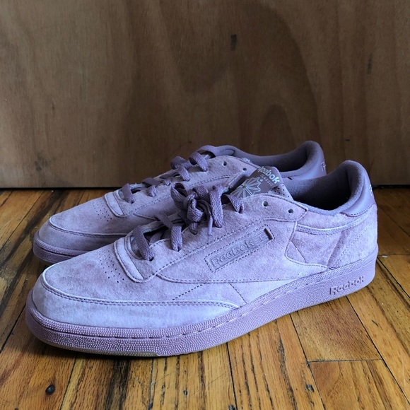 velvet reebok classics